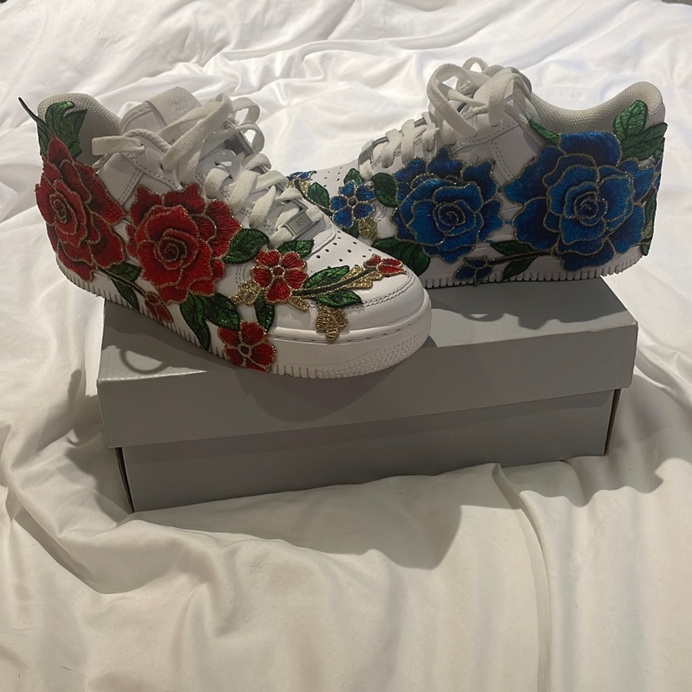 CUSTOM AIR FORCE ONE women’s size 6